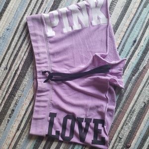 Pink Victoria's secret shorts
